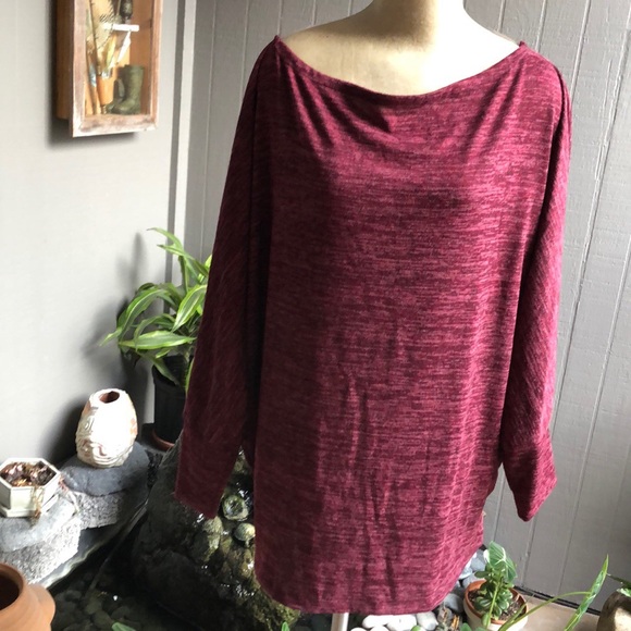 white birch Tops - White Birch Women’s Dolman Long-sleeve Top NWOT